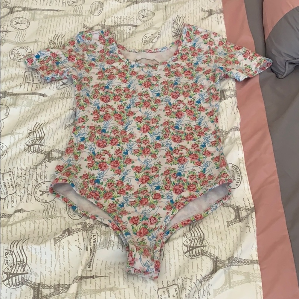 Women’s tinkerbell bodysuit